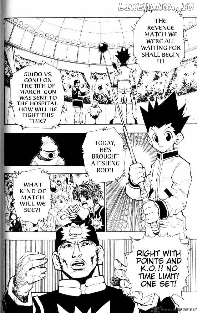 Hunter x Hunter, Chapter 58 image 07
